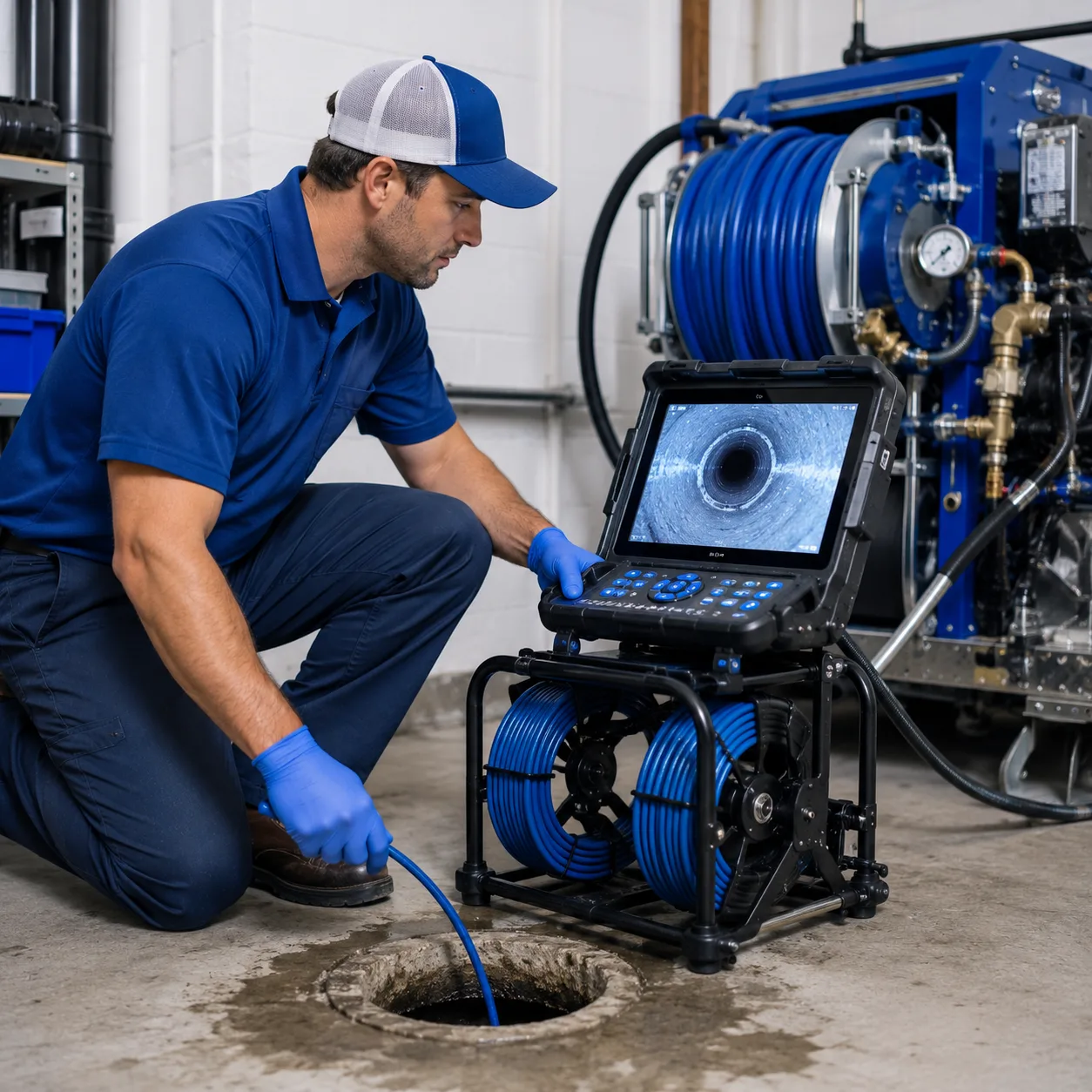 Drainage restoration professionals serving Innis, LA